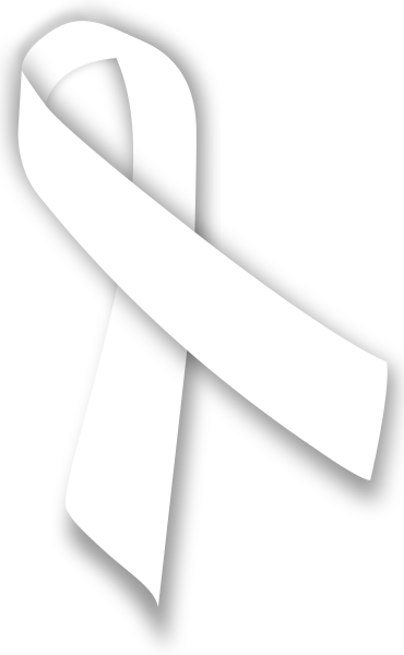 Файл:White ribbon.svg