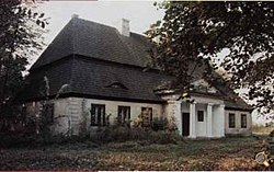 Old manor in Świątkowice