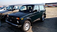 Niva Legend (с 2016 года по 2024 год)