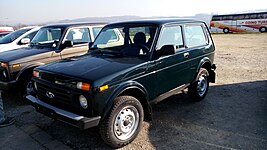 6) Lada Niva 2016