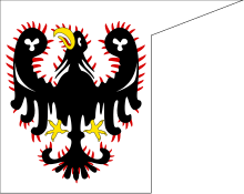 Banner of Přemyslid family.svg