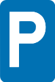 Parkeerplaats/Parking