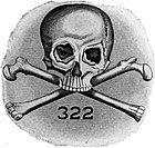 Insignia de los Skull & Bones