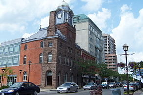 Downtown Brampton Street Level