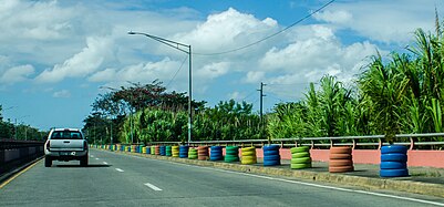 Rumbo al oeste en Arecibo