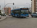 Image 201A typical transit bus in Madrid, Spain. (from Transit bus)