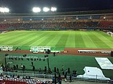 Estadio de Bata on the day of the final