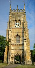 Evesham Abbey Bell Tower (C)