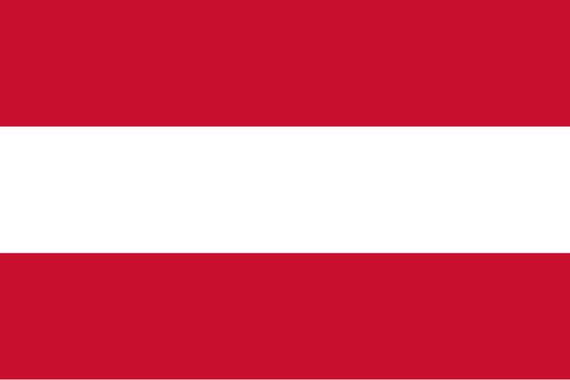 Archivo:Flag of Austria.svg