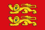 Flag of Normandy (two lions)