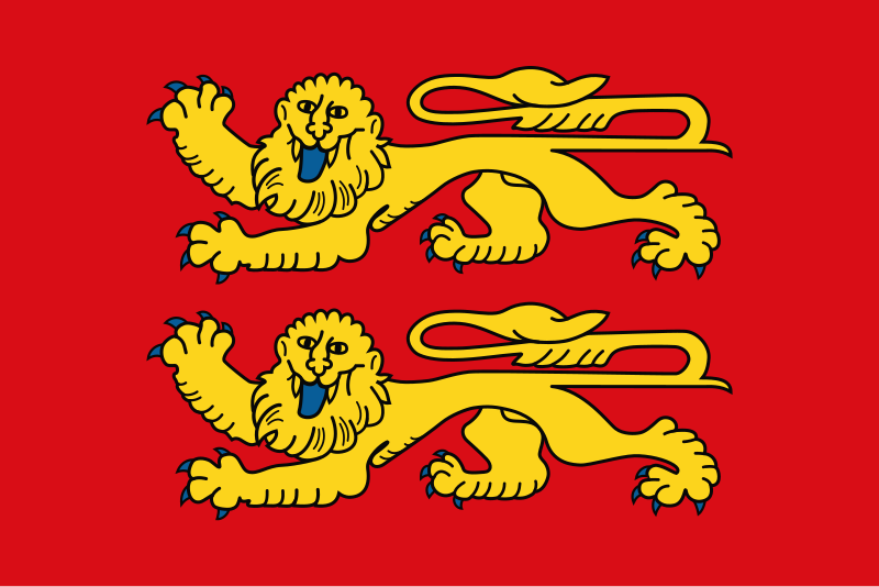 File:Flag of Normandie.svg