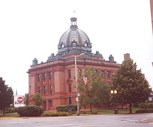 Grant County Courthouse, Armand D. Koch, architect, 1902