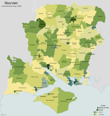 Hampshire Administrative Map 1832.png