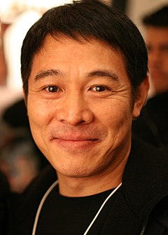 Photograph of Jet Li in 2009