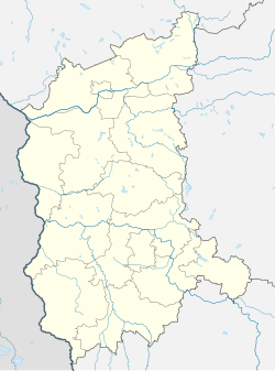 Krosno Odrzańskie is located in Lubusz Voivodeship