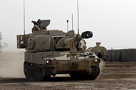 M109A6 «Paladin» Армии США, 2007 год