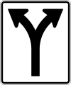 L4 Shared lanes (turn left or turn right)