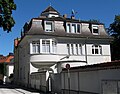 Block of two villas in Mandlstraße 8/10, where Olaf Gulbransson lived from 1905[7]