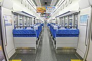 1100番台車内