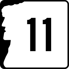 NH Route 11.svg