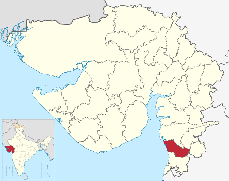 File:Navsari in Gujarat (India).svg