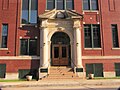 Hebrew lettering on 1908 Wylie Avenue