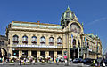 Obecní dům (Casa municipal de Praga).