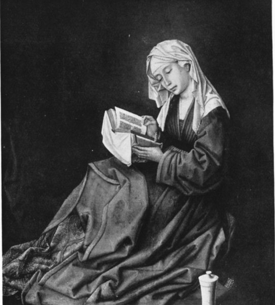 Файл:The Magdalen Reading uncleaned.jpg