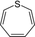 Structure of Thiepine