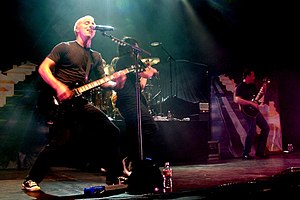 Yellowcard in 2007