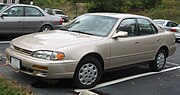 Toyota Camry sedan (US; facelift)