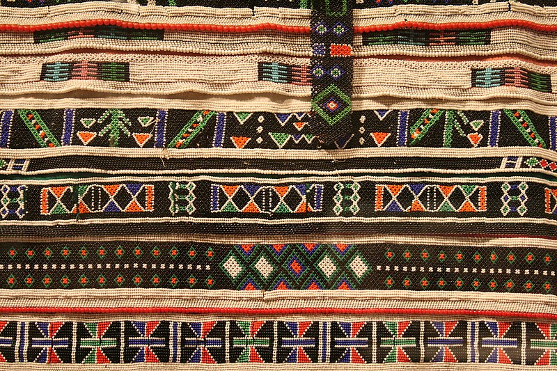 File:African Textile Design Pattern.jpg