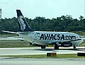 Aviacsa Boeing 737 at Monterrey