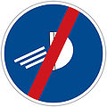 Use headlights – end of zone