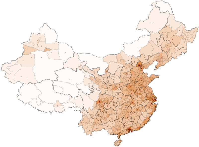 File:China population density 2022.png