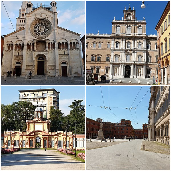 Archivo:Collage of Modena.jpg