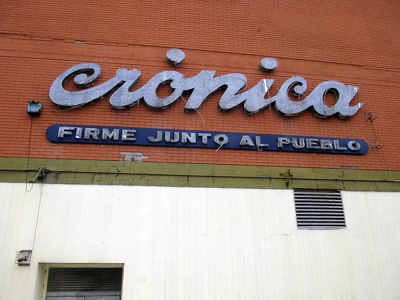 Archivo:Diario Crónica (Buenos Aires).JPG