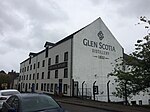 High Street Dalintober, Glen Scotia Distillery (Formerly Scotia Distillery) With Warehouses