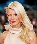 Photo of Gwyneth Paltrow in 2011.