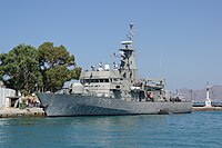 P 268 Aittitos at the port of Kos (2012)