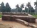 Hammam Khana (Bath House) in Purana Qila