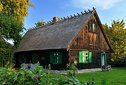 An old style house in Kaborno