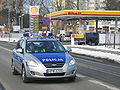 Kia Cee'd Police Car