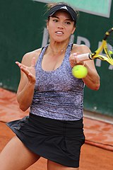 Desirae Krawczyk was part of the winning mixed doubles title in 2021.