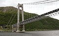 Kvalsund Bridge from below