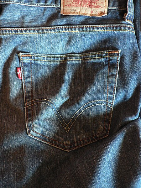 File:Levi's 506 back pocket.jpg