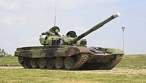 Сербский M-84, 2011 год.