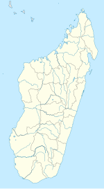 Antanimasaka is located in Madagascar