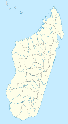 FMMA is located in Madagascar