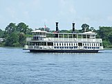 Steamboat General Joe Potter at Walt Disney World